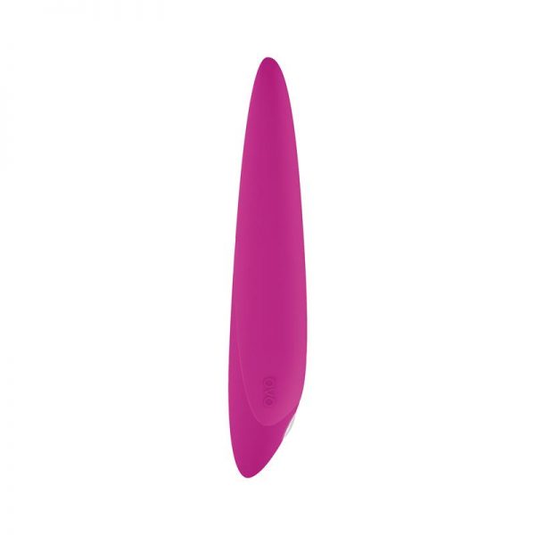 OVO D5 Mini Vibrador Recargable Fucsia y Plata de calidad
