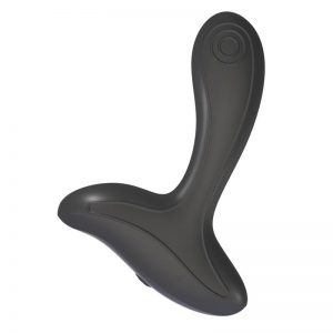 OVO Plug Anal Recargable Q1 Color Negro marca OVO