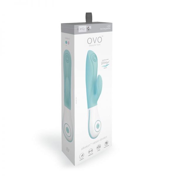 OVO Vibrador Recargable E7 Aqua fabricante OVO