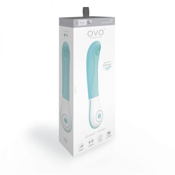 OVO Vibrador Recargable E8 Aqua fabricante OVO