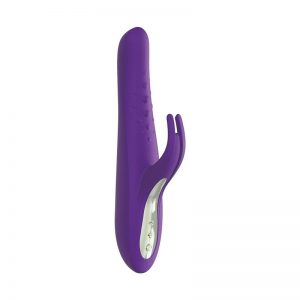 OVO Vibrador Recargable J3 Color Púrpura marca OVO