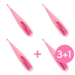 Pack 3 + 1 Radian Vibrador de Punto Ultra Potente USB Silicona de la marca RADIAN