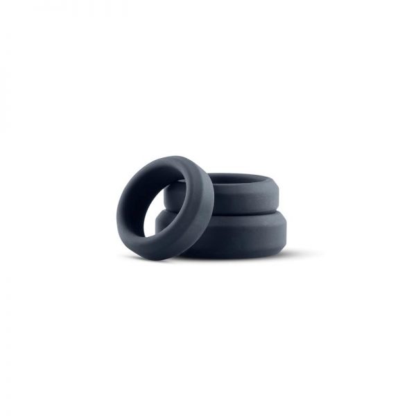 Set 3 Anillos para Pene Silicona fabricado por BONERS