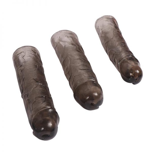 comprar Pack 3 Fundas para el Pene Alex Color Negro barato y de calidad