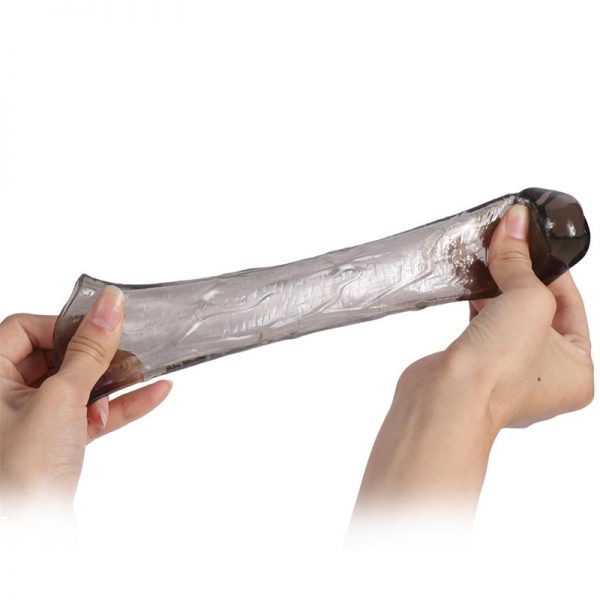 Pack 3 Fundas para el Pene Alex Color Negro fabricado por SHEQU