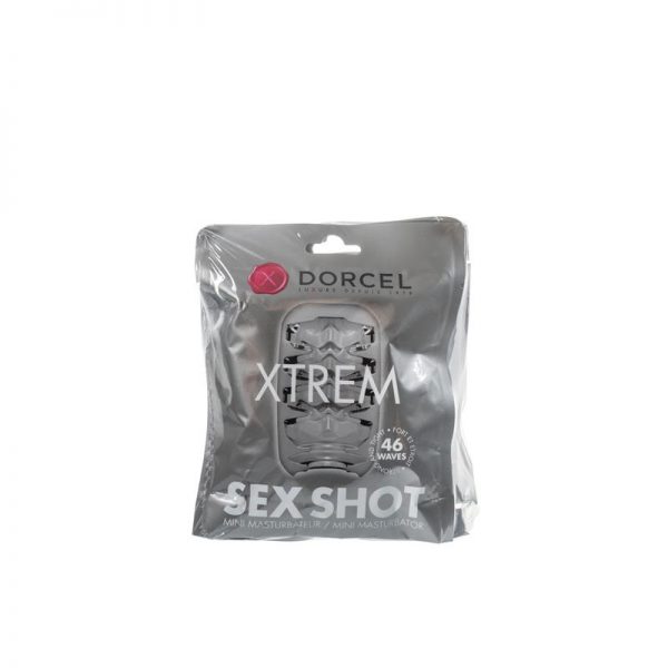 Pack 3 Masturbadores Sex Shots fabricado por DORCEL