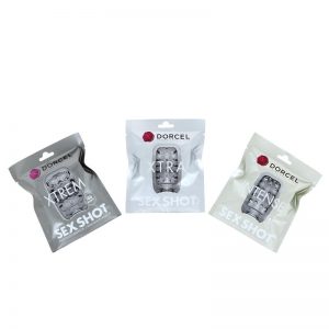Pack 3 Masturbadores Sex Shots de la marca DORCEL