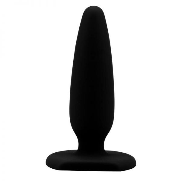 Pack 3 Plug Anal Traimer Kit Silicona Negro marca CHISA