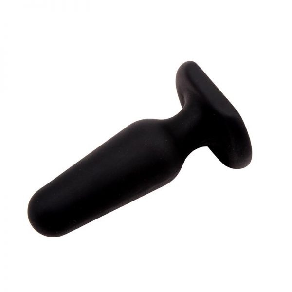 Pack 3 Plug Anal Traimer Kit Silicona Negro de calidad
