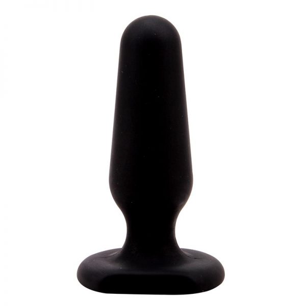 Pack 3 Plug Anal Traimer Kit Silicona Negro en www.tiendaeroticaweb.es
