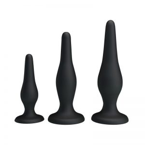 Pack 3 Plug Anales Mini Anal Kit diseñado por la marca PRETTYLOVE