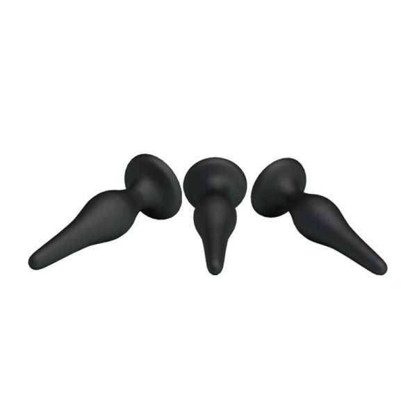 Pack 3 Plug Anales Mini Anal Kit barato