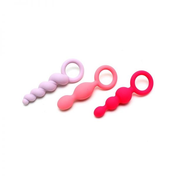 comprar Pack 3 Plugs Silicona Tri Color barato y de calidad