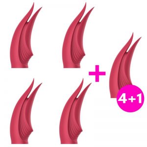 Pack 4+1 Cabezal Bennu Silicona diseñado por la marca LINK&JOY