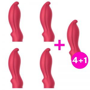 Pack 4+1 Cabezal Buldy Silicona diseñado por la marca LINK&JOY