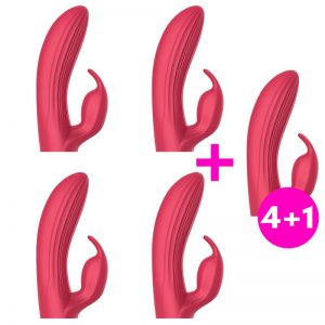 Pack 4+1 Cabezal Stripe Silicona diseñado por la marca LINK&JOY