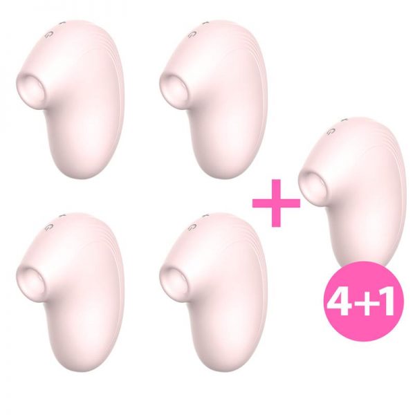 Pack 4+1 Cult Succionador Clitoris Ondas Energéticas New Generation Natural diseñado por la marca W