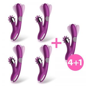 Pack 4+1 No. Three Rotador con Bolas Giratorias 360º y Rueda Estimuladora de la marca ACTION