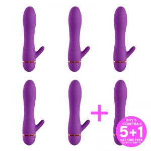 Pack 5 + 1 Aomori Vibrador Silicona de la marca FESTIVAL
