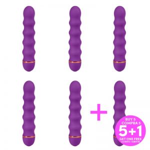 Pack 5 + 1 Awa Vibrador Silicona de la marca FESTIVAL