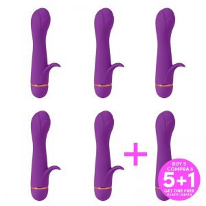 Pack 5 + 1 Hanami Vibrador Silicona de la marca FESTIVAL