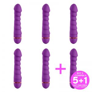 Pack 5 + 1 Kanda Vibrador Silicona de la marca FESTIVAL