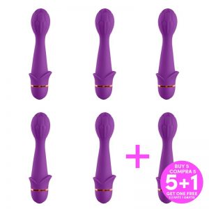 Pack 5 + 1 Taiko Vibrador Silicona de la marca FESTIVAL