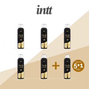 Pack 5+1 Espuma de Masage Vainilla 150 ml diseñado por la marca INTT