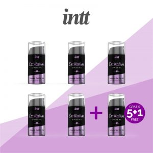 Pack 5+1 Exciting Ginseng 15 ml diseñado por la marca INTT