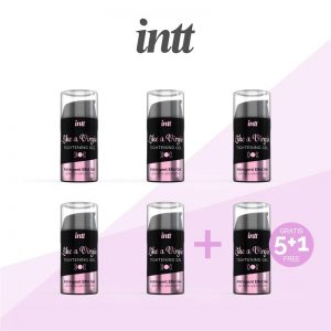 Pack 5+1 Gel Astringente Like a Virgin 15 ml. diseñado por la marca INTT
