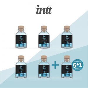 Pack 5+1 Gel de Masage Efecto Frio Frost 30 ml diseñado por la marca INTT
