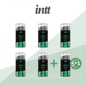 Pack 5+1 Gel para Retrasar la Eyaculacion 15 ml diseñado por la marca INTT