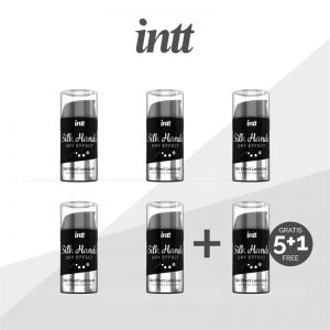 Pack 5+1 Lubricante Efecto Seco 15 ml diseñado por la marca INTT