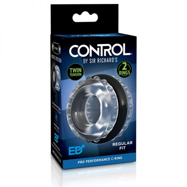 Pack Anillo Pro Performance C-Ring Negro barato