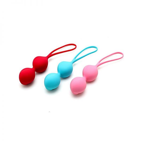 comprar Pack de 3 Bolas Ben-Wa C03 Silicona barato y de calidad