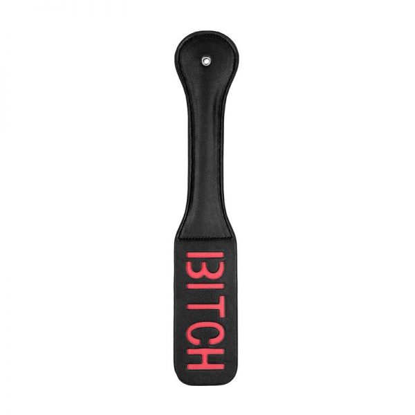 Pala Bitch Mango Corto Negro de la marca OUCH!