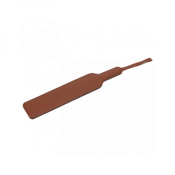 Pala Cuero Marrón 40cm barato