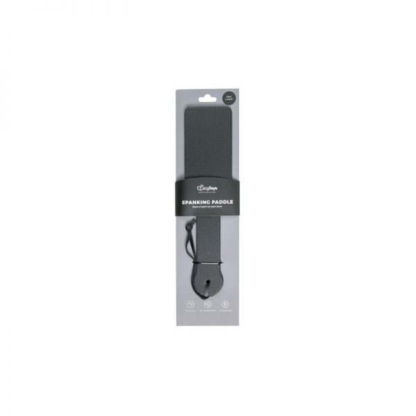 comprar Pala de Cuero - Negra en sex shop www.tiendaeroticaweb.es