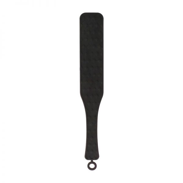 Pala de Silicona Texturizada Color Negro diseñado por la marca OUCH!