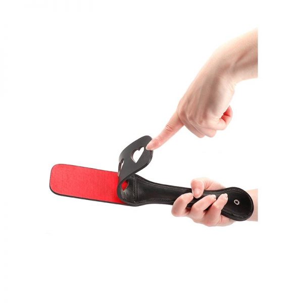 comprar Pala Hearts Mango Corto Negro en sex shop online