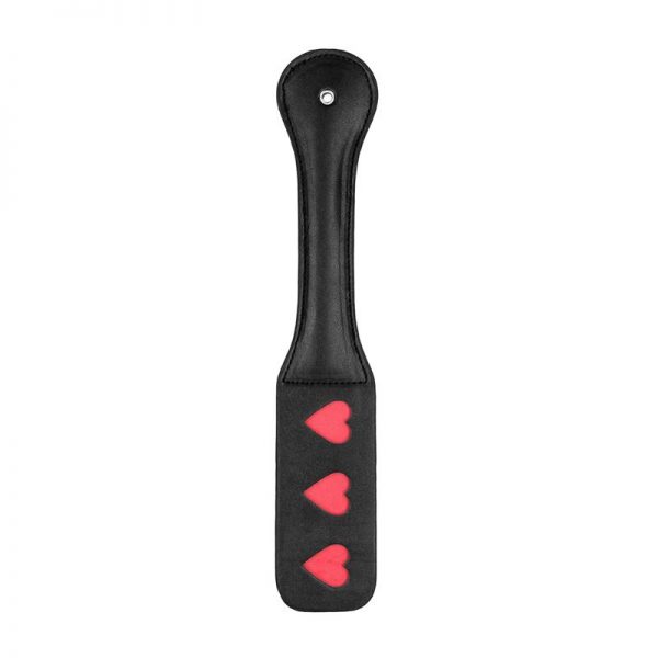 Pala Hearts Mango Corto Negro de la marca OUCH!