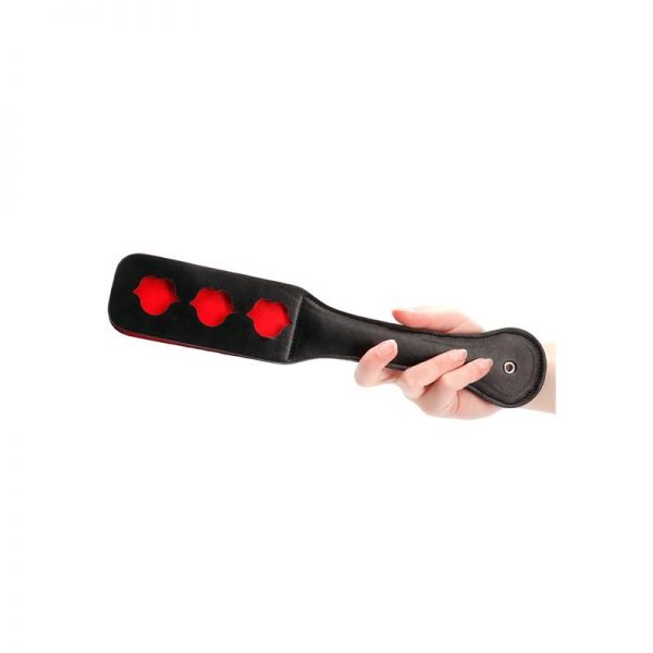 Pala Lips Mango corto Negro fabricado por OUCH!