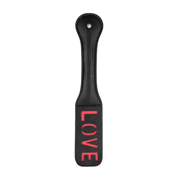 Pala Love Mango Corto Negro fabricado por OUCH!