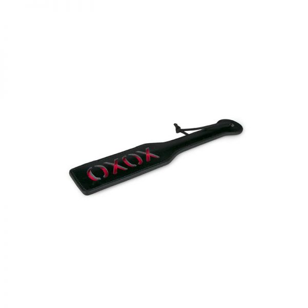 venta de Pala Negra de Cuero - XOXO en tienda erótica online
