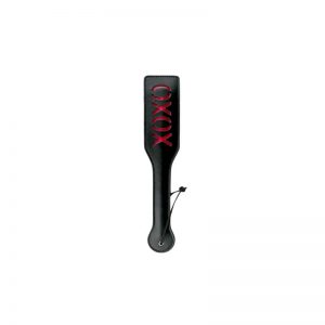 Pala Negra de Cuero - XOXO diseñado por la marca EASYTOYS