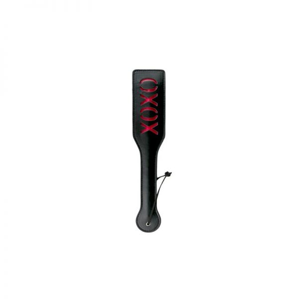 Pala Negra de Cuero - XOXO diseñado por la marca EASYTOYS