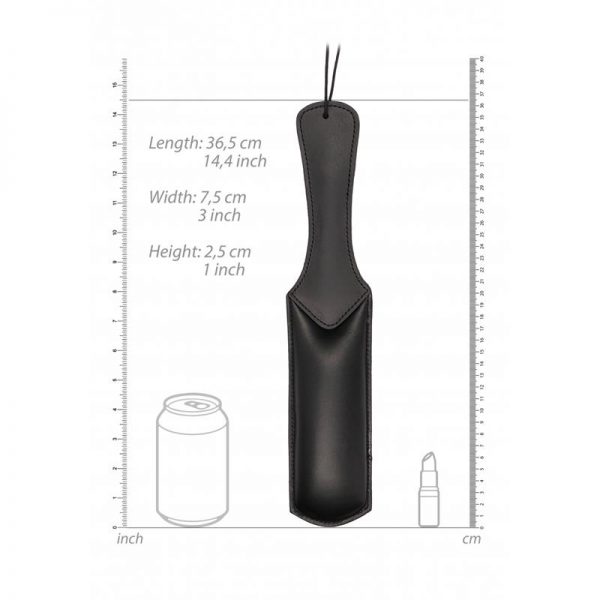 Pala Poly Cricket Negro de la tienda erótica web www.tiendaeroticaweb.es