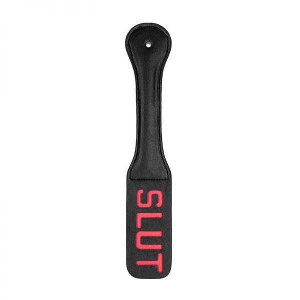 Pala Slut Mango Corto Negro de la marca OUCH!