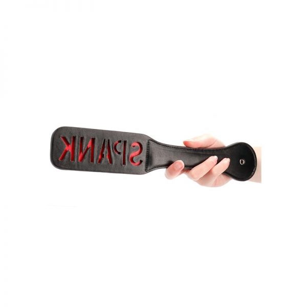 Pala Spank Mango Corto Negro fabricado por OUCH!
