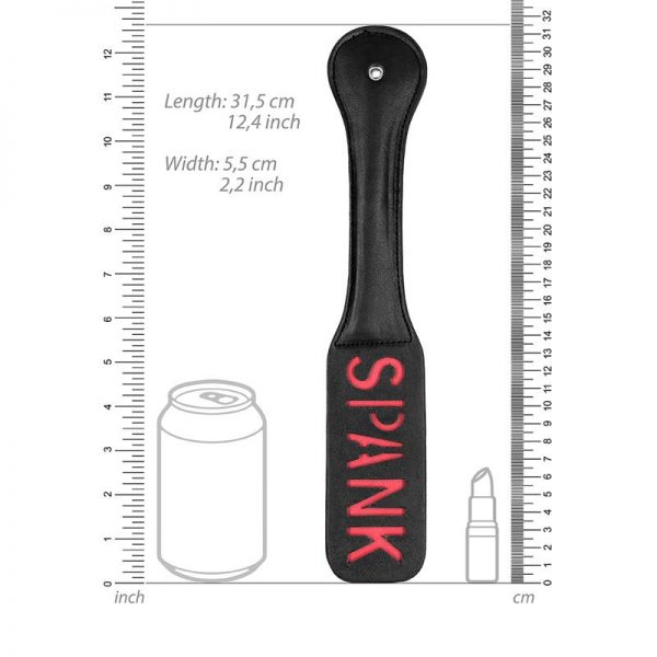 Pala Spank Mango Corto Negro de calidad y barato